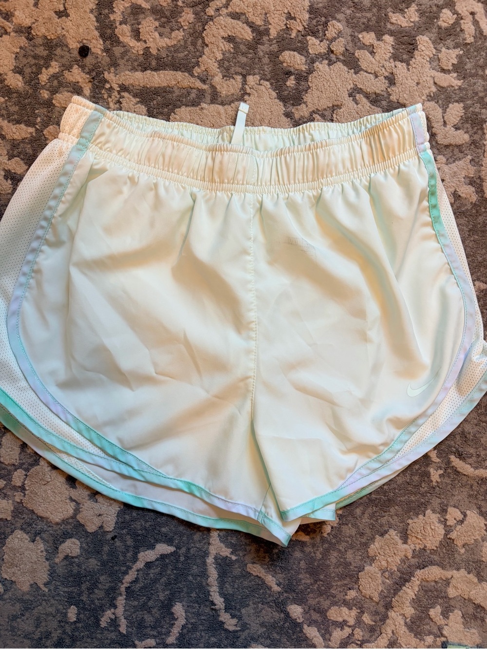 Nike  Mint green Athletic Women's Shorts